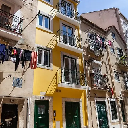 Appartement Chillout Lissabon